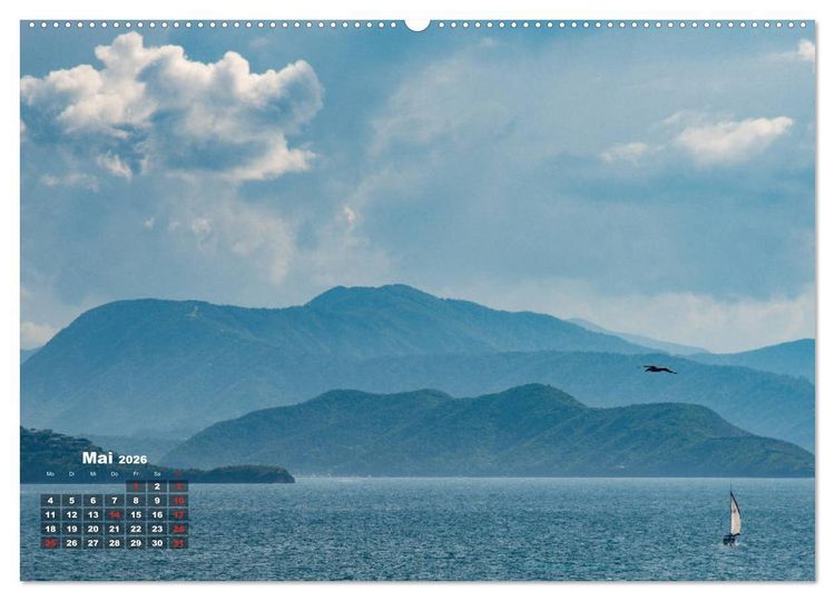 Produktbild: Traumland Neuseeland (hochwertiger Premium Wandkalender 2026 DIN A2 quer), Kunstdruck in Hochglanz
