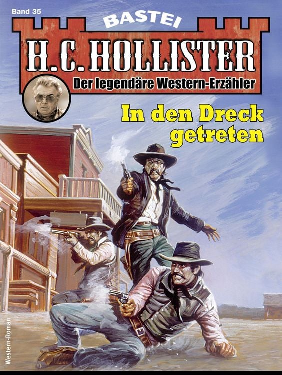 Bild vom Artikel H.C. Hollister 35 - Western vom Autor H. C. Hollister