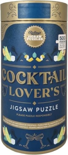 Produktbild: Cocktail Lover's 500-Piece Jigsaw Puzzle