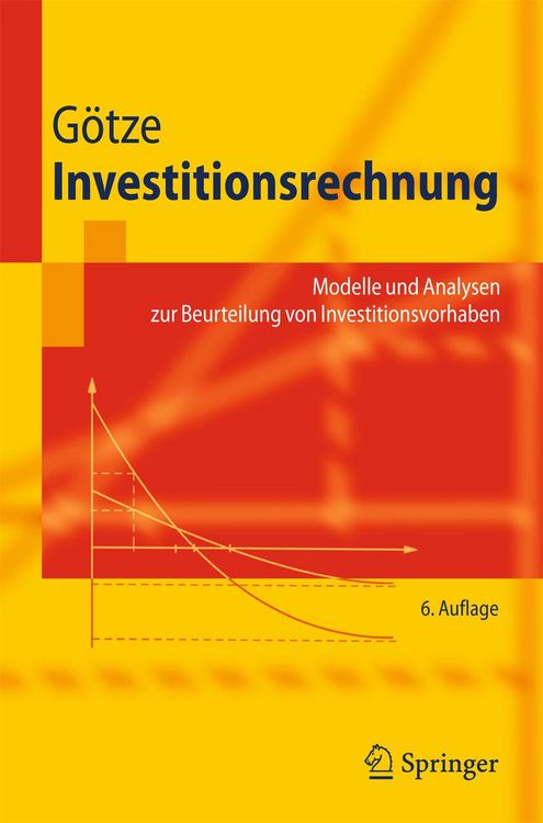 Produktbild: Investitionsrechnung