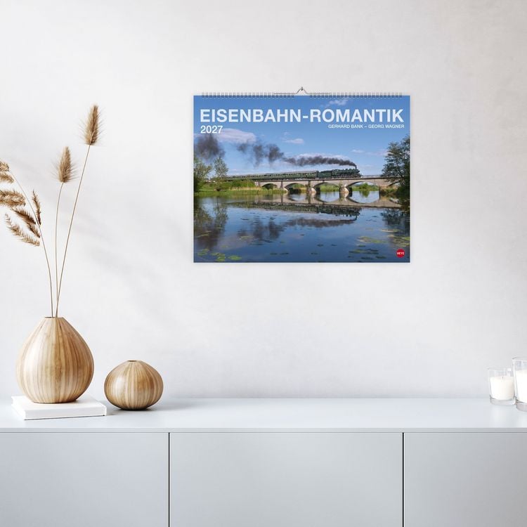 Produktbild: Eisenbahn-Romantik Posterkalender 2027