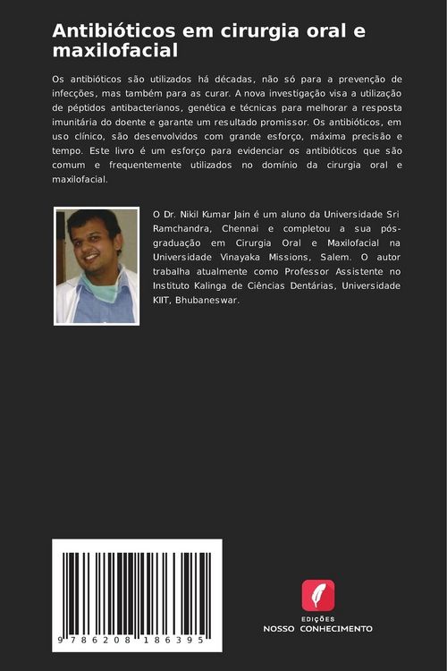 Produktbild: Antibi&oacute;ticos em cirurgia oral e maxilofacial