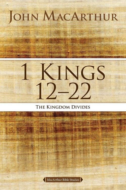 Produktbild: The 1 Kings 12 to 22