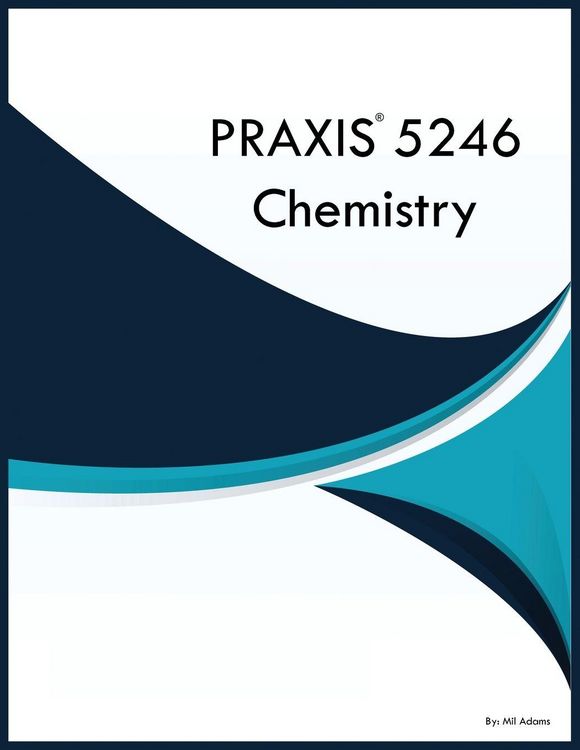 Produktbild: PRAXIS 5246 Chemistry