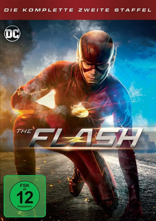 Bild vom Artikel The Flash - Die komplette 2. Staffel [6 DVDs] vom Autor Grant Gustin