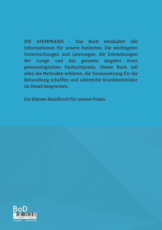 Produktbild: Die Atempraxis - Das Buch