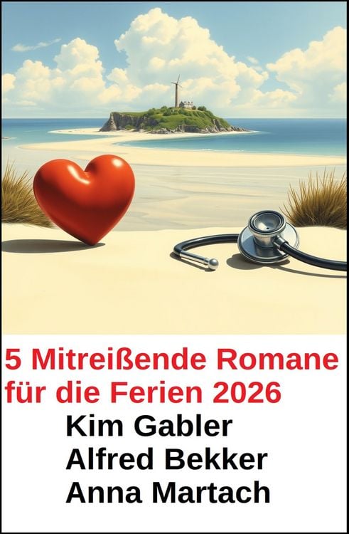 Produktbild: 5 Mitrei&szlig;ende Romane f&uuml;r die Ferien 2026