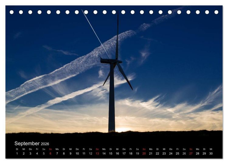 Produktbild: Pellworm 2026 (Tischkalender 2026 DIN A5 quer), CALVENDO Monatskalender