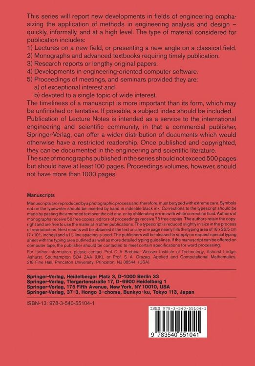 Produktbild: Current Distributions and Electrode Shape Changes in Electrochemical Systems