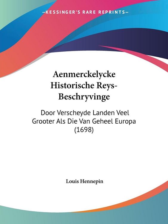 Produktbild: Aenmerckelycke Historische Reys-Beschryvinge