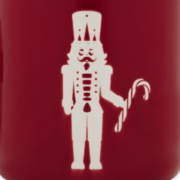 Produktbild: Tasse "Weihnachtsstimmung", rot
