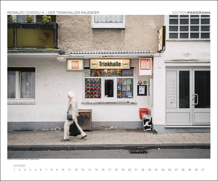 Produktbild: DER TRINKHALLEN KALENDER - Trinkhallen im Ruhrgebiet