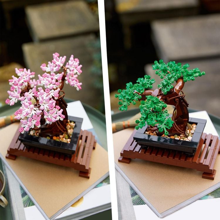 Produktbild: LEGO Botanicals Bonsai Baum - Kunstpflanzen Set f&uuml;r Erwachsene 10281