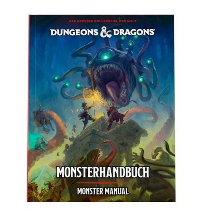 Produktbild: D&D: RPG Monsterhandbuch 2024 (dt)