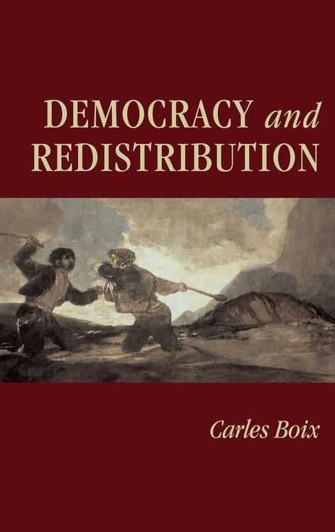 Produktbild: Democracy and Redistribution