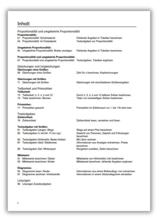 Produktbild: Quer durchs Jahr in Mathe 5