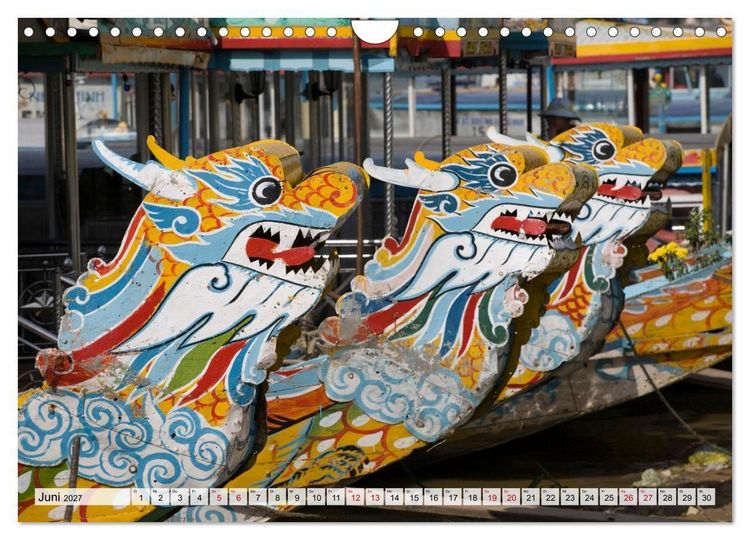 Produktbild: Vietnam - Momente einer Reise (Wandkalender 2027 DIN A4 quer), CALVENDO Monatskalender