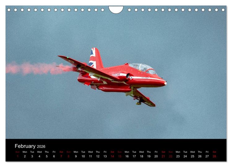 Produktbild: Dream Jets of RC (Wall Calendar 2026 DIN A4 landscape), CALVENDO 12 Month Wall Calendar