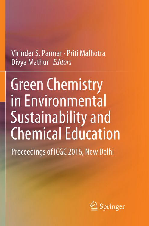 Produktbild: Green Chemistry in Environmental Sustainability and Chemical Education