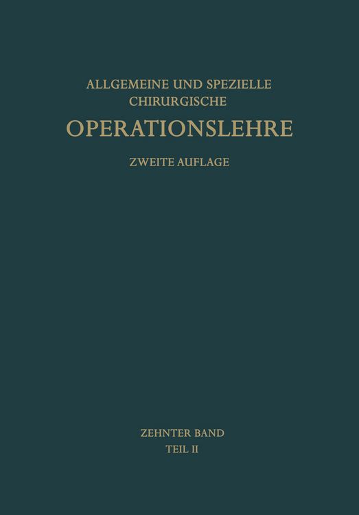 Produktbild: Die Operationen an den Extremit&auml;ten