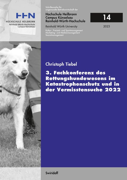 Produktbild: 3. Fachkonferenz des Rettungshundewesens im Katastrophenschutz und in der Vermisstensuche 2022