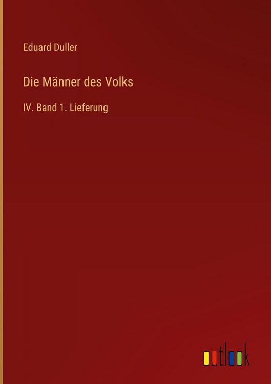 Produktbild: Die M&auml;nner des Volks