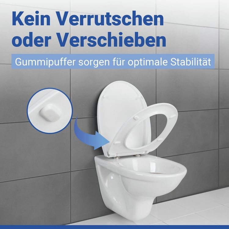 Produktbild: WC Sitz Mod. Yak, Toilettendeckel mit Absenkautomatik und Motiv