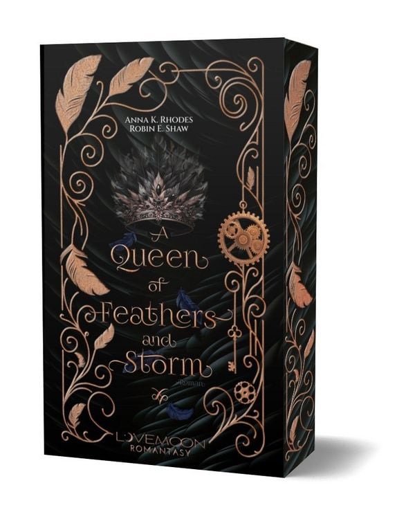 Produktbild: A Queen of Feathers and Storm | Mit wundersch&ouml;nem limitierten Farbschnitt