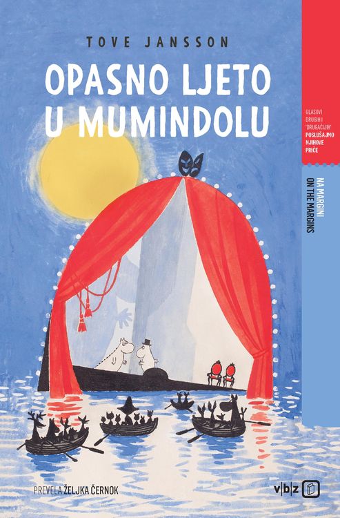 Produktbild: Opasno ljeto u Mumindolu
