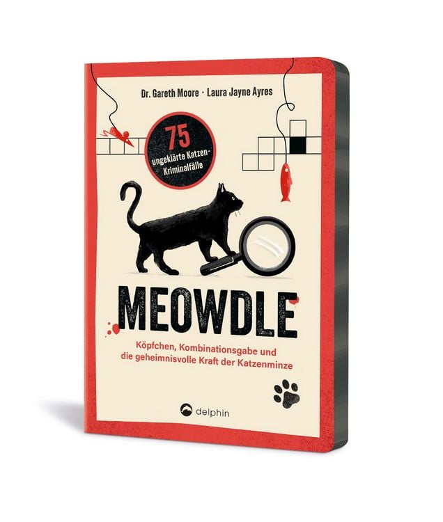 Produktbild: Meowdle 75 ungekl&auml;rte Katzen-Kriminalf&auml;lle
