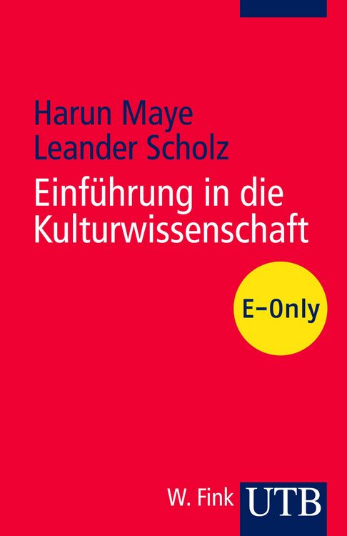 Produktbild: Einf&uuml;hrung in die Kulturwissenschaft