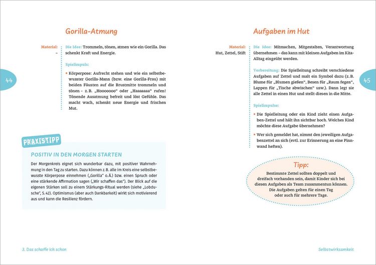 Produktbild: Resilienz erleben in der Kita