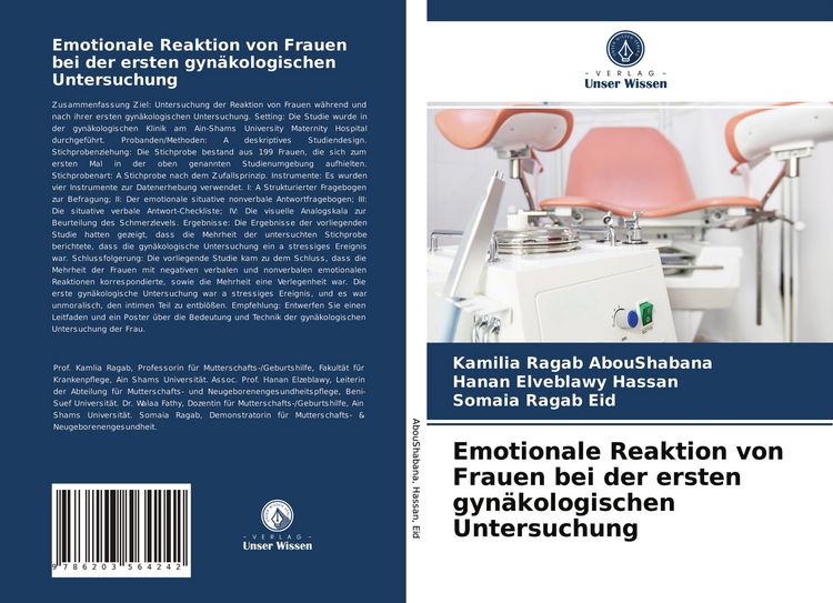 Produktbild: Emotionale Reaktion von Frauen bei der ersten gyn&auml;kologischen Untersuchung