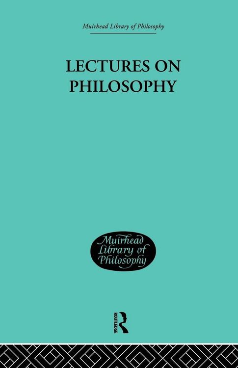 Produktbild: Lectures on Philosophy