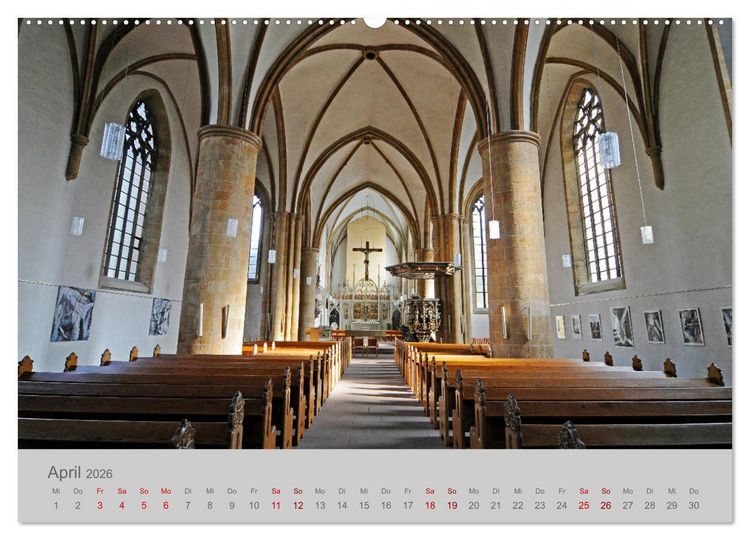 Produktbild: Bielefeld Am Rand des Teutoburger Waldes (Wandkalender 2026 DIN A2 quer), CALVENDO Monatskalender