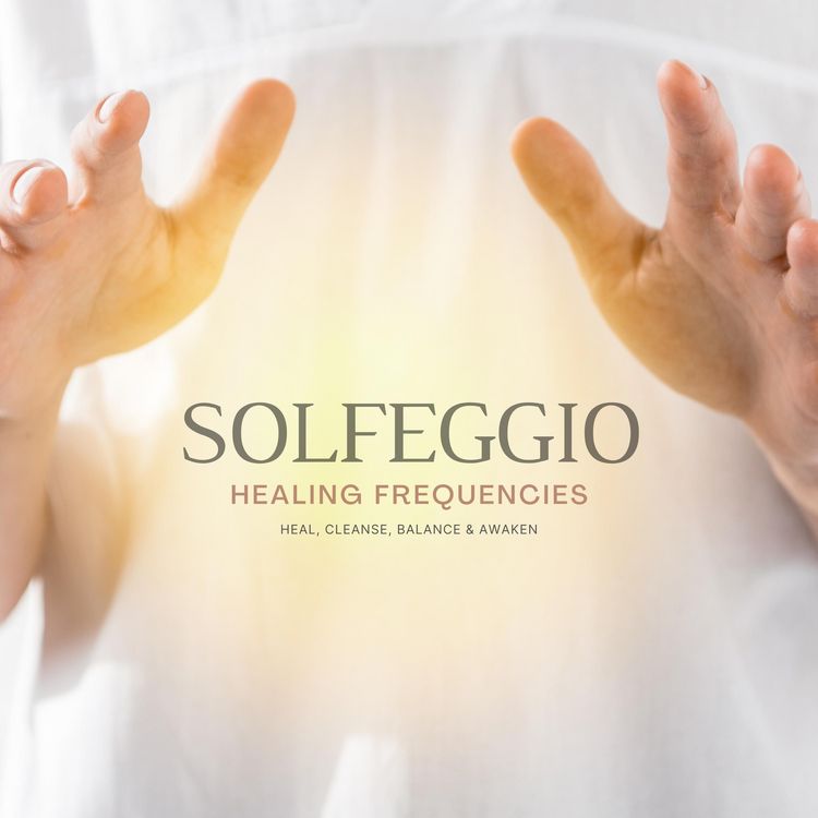 Produktbild: SOLFEGGIO: Sound Healing Frequencies, Calming Music