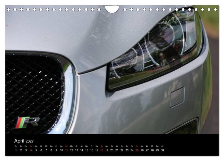 Produktbild: Jaguar XFR (Wandkalender 2027 DIN A4 quer), CALVENDO Monatskalender
