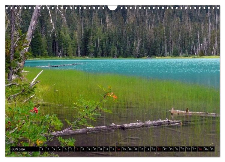 Produktbild: Kanada - Das Paradies f&uuml;r Entdecker (Wandkalender 2026 DIN A3 quer), CALVENDO Monatskalender