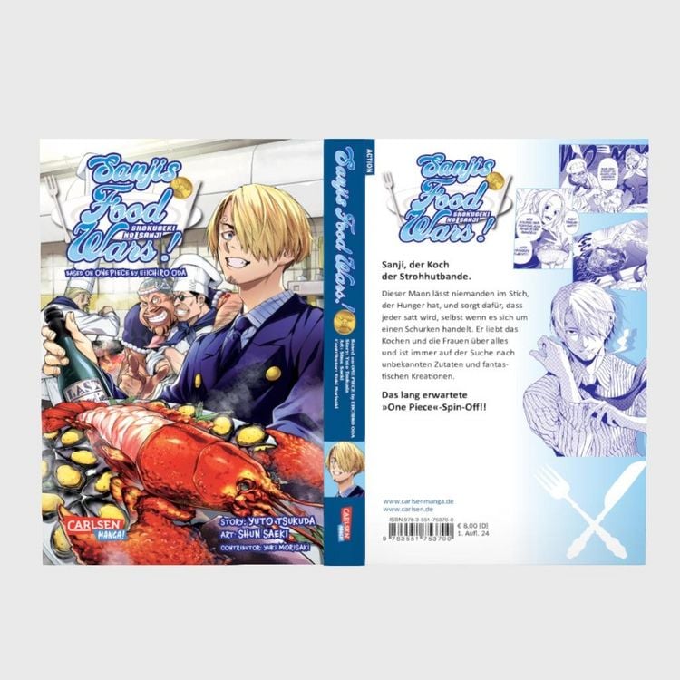 Produktbild: Sanjis Food Wars