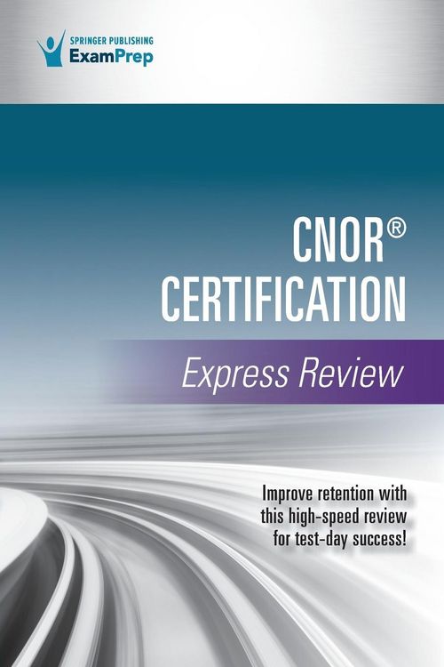Produktbild: CNOR&reg; Certification Express Review