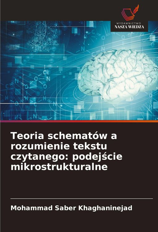 Produktbild: Teoria schemat&oacute;w a rozumienie tekstu czytanego: podej&iquest;cie mikrostrukturalne