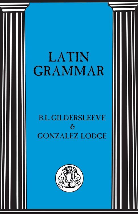 Produktbild: Latin Grammar