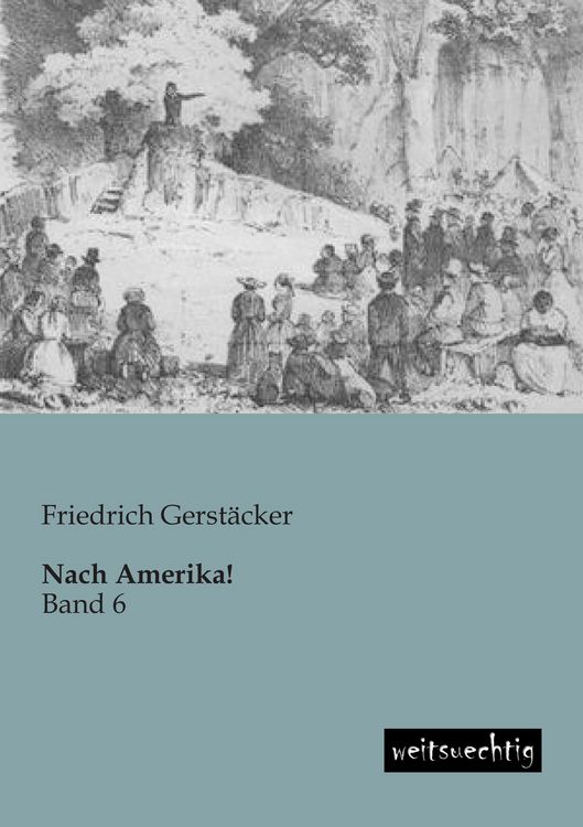 Produktbild: Nach Amerika!