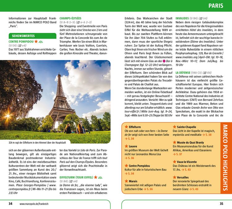Produktbild: MARCO POLO Reisef&uuml;hrer Frankreich