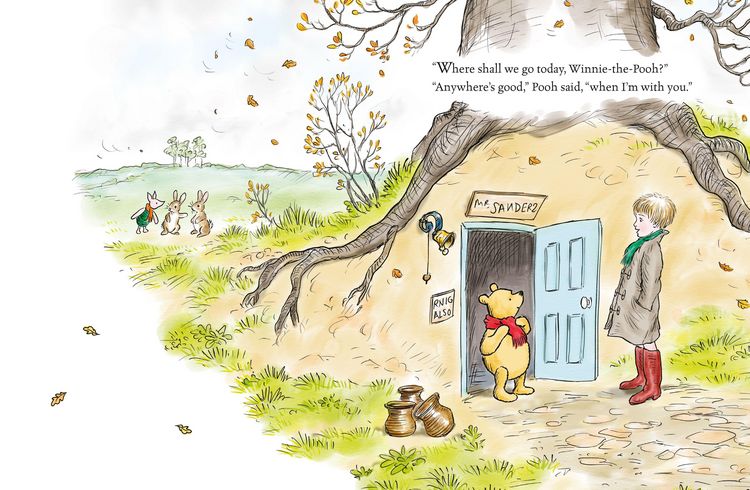 Produktbild: Winnie-the-Pooh at the Palace