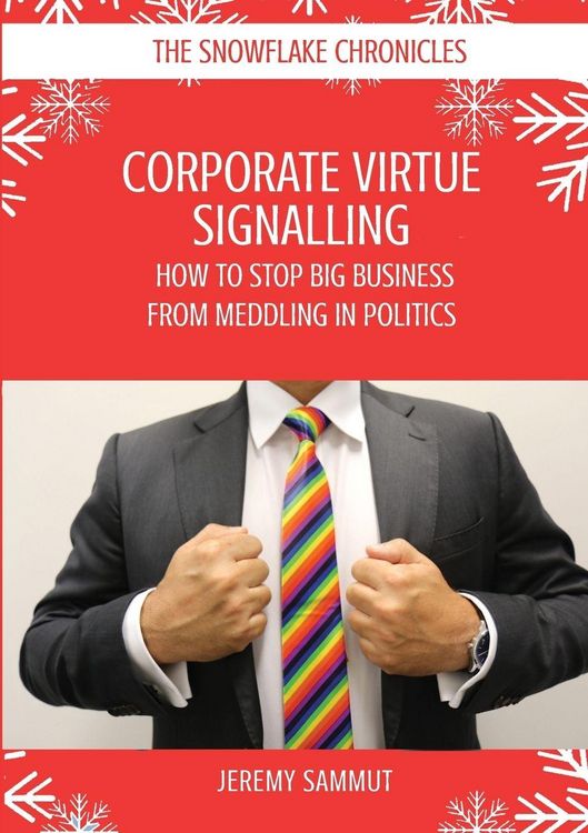 Produktbild: Corporate Virtue Signalling