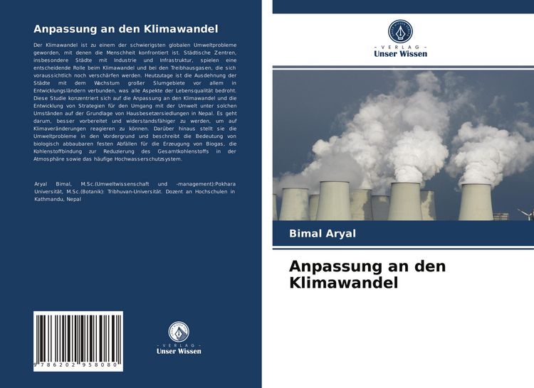 Produktbild: Anpassung an den Klimawandel