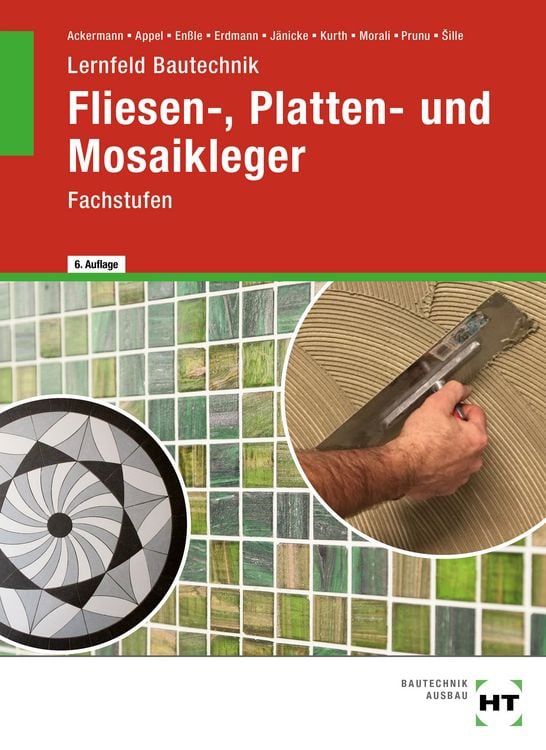 Produktbild: Lernfeld Bautechnik Fliesen-, Platten- und Mosaikleger