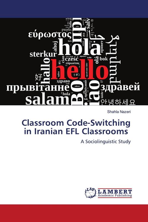 Produktbild: Classroom Code-Switching in Iranian EFL Classrooms