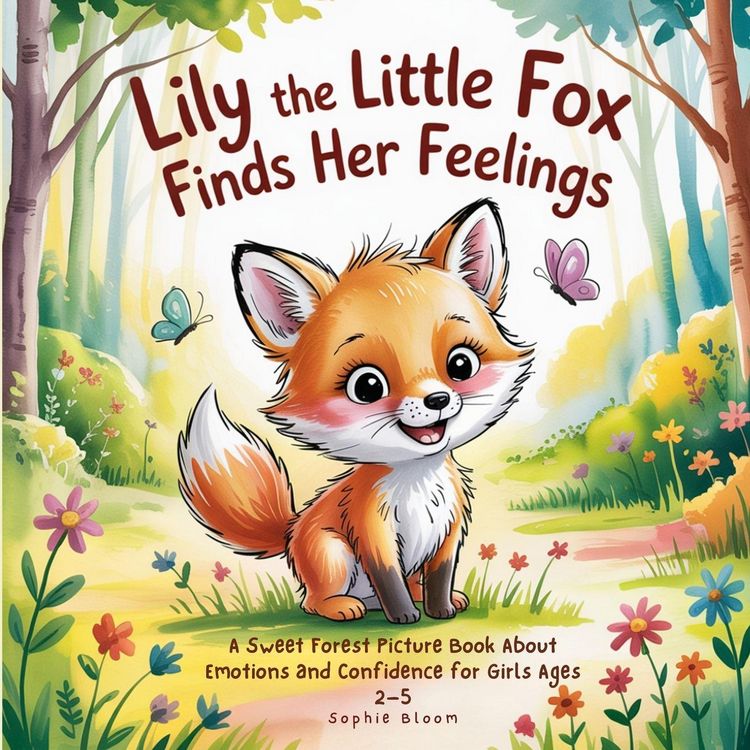 Produktbild: Lily the Little Fox Finds Her Feelings
